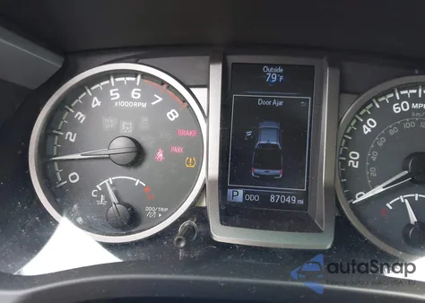 2016 Toyota Tacoma Sr5 V6 from USA, damaged, VIN 5TFAZ5CN3GX004527